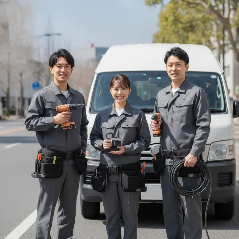 防犯カメラ設置 のチーム: 江別市